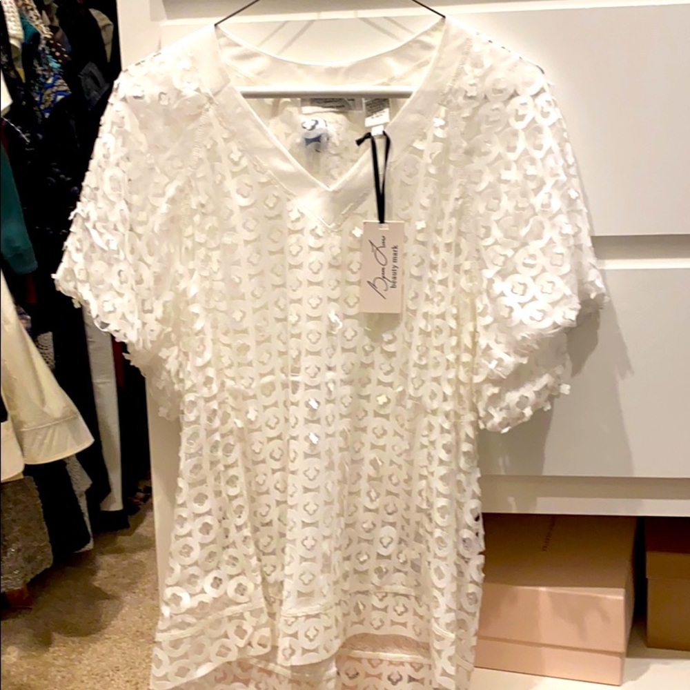 Byron Lars beautiful top